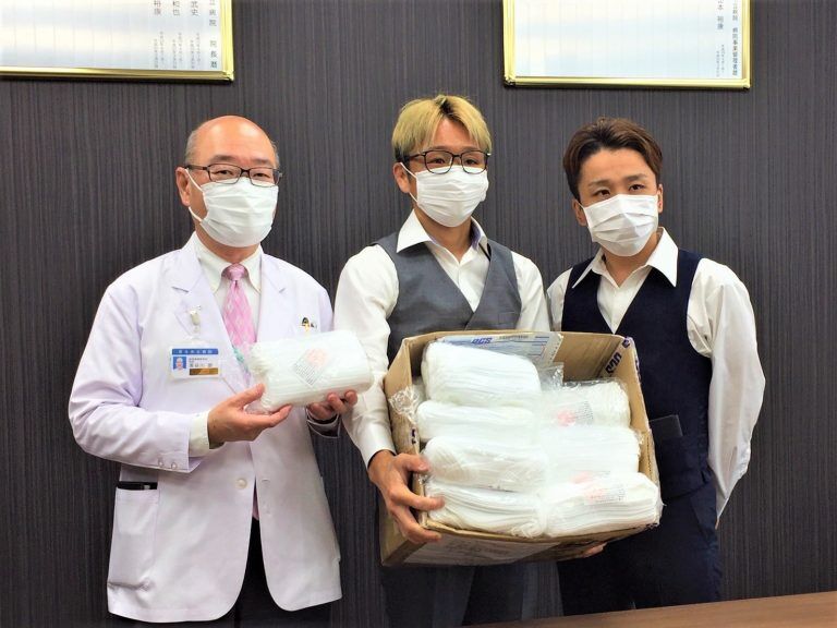 プロキックボクサー駿太さんと厚木市民病院院長先生と
